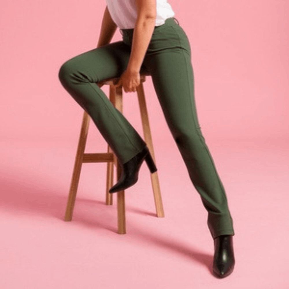 New Betabrand Sherwood Bootcut Classic Dress Pant Yoga Pants Large